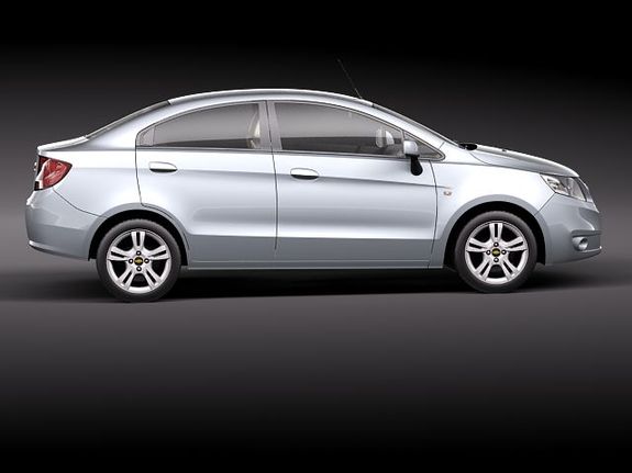 Chevrolet Sail 2011