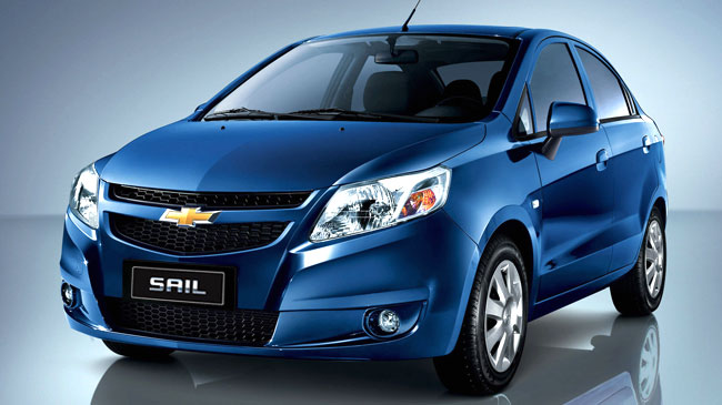 Chevrolet Sail 2011