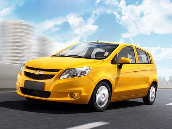 Chevrolet Sail 2012