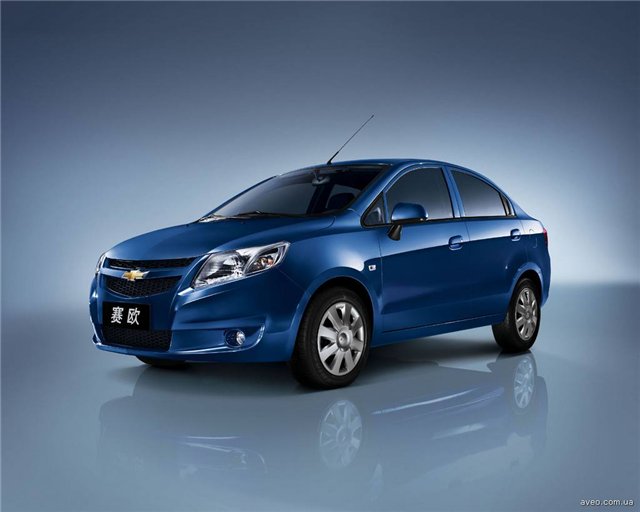 Chevrolet Sail 2012