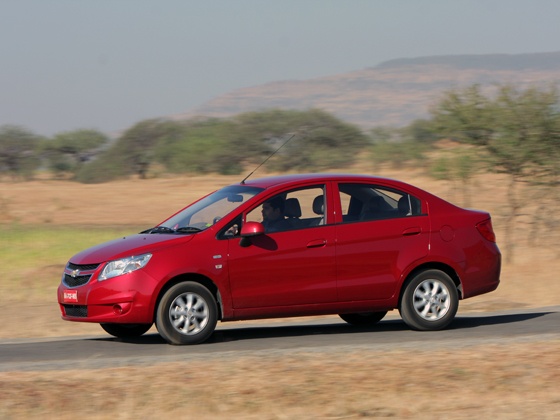 Chevrolet Sail 2012