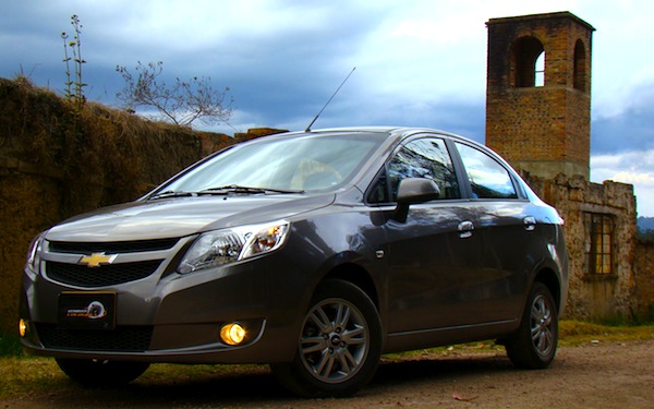 Chevrolet Sail 2012