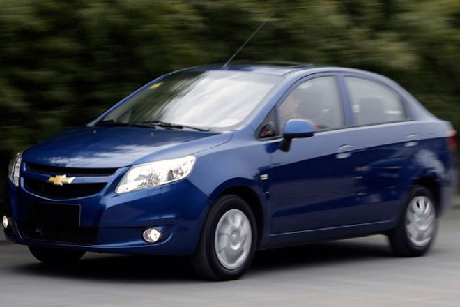 Chevrolet Sail 2012