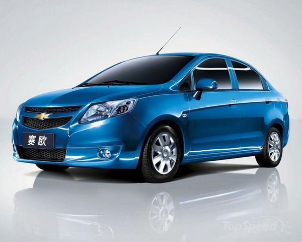 Chevrolet Sail 2012