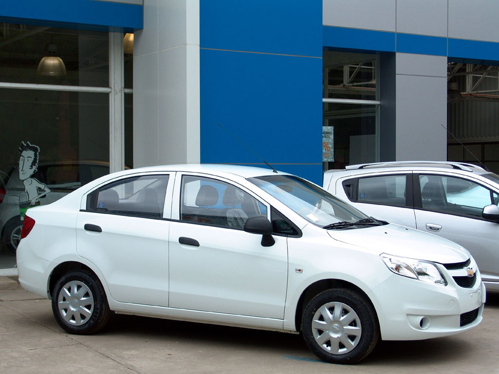 Chevrolet Sail 2013