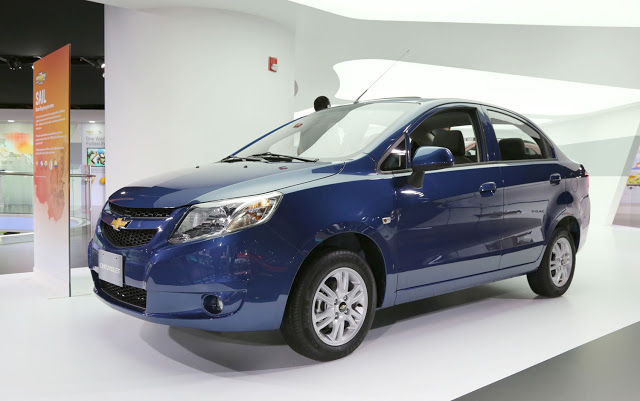 Chevrolet Sail 2013
