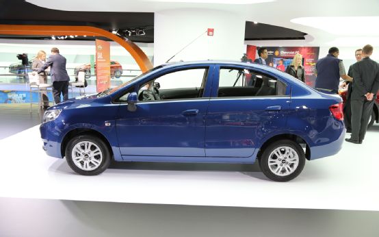 Chevrolet Sail 2013