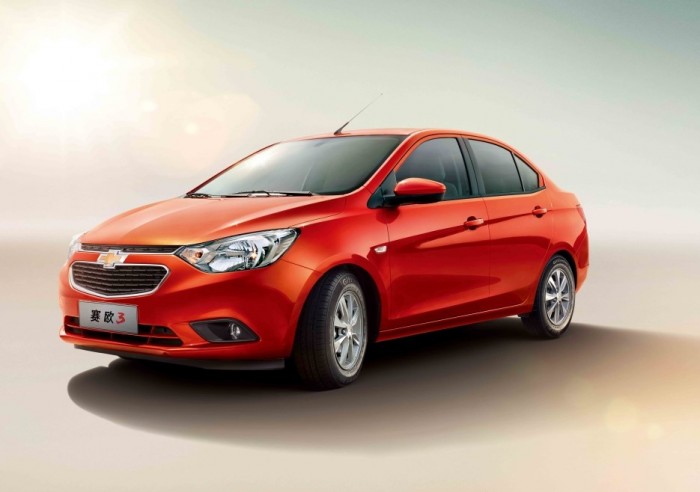 Chevrolet Sail 2015
