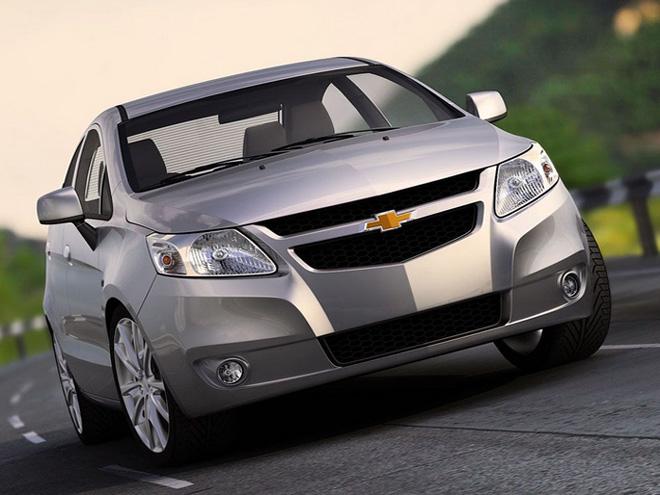 Chevrolet Sail 2015