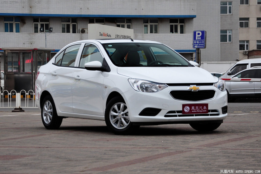 Chevrolet Sail 2016