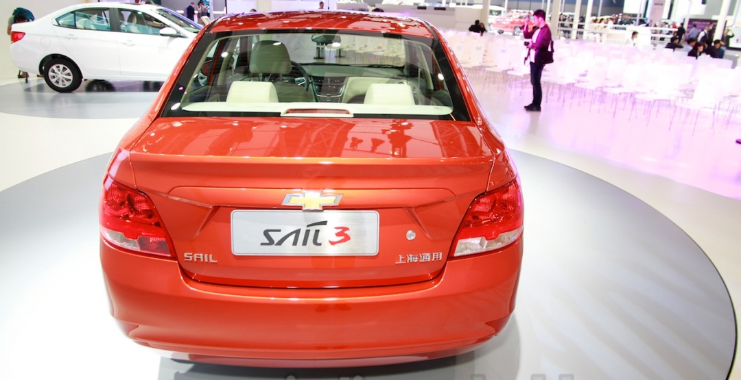 Chevrolet Sail 2016