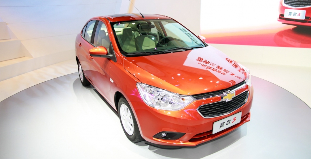 Chevrolet Sail 2016