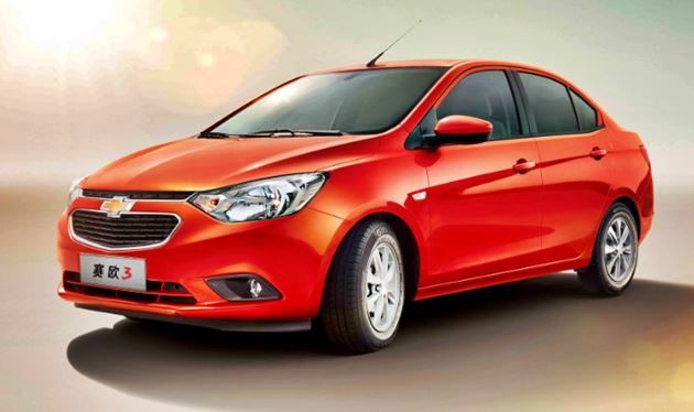 Chevrolet Sail 3