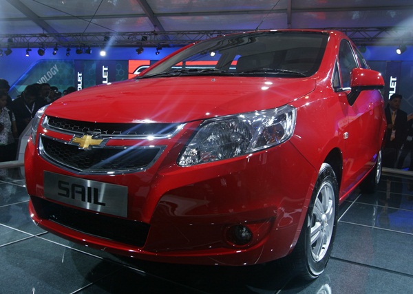 Chevrolet Sail Automatic