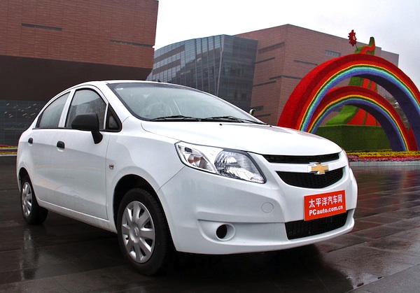 Chevrolet Sail Automatic