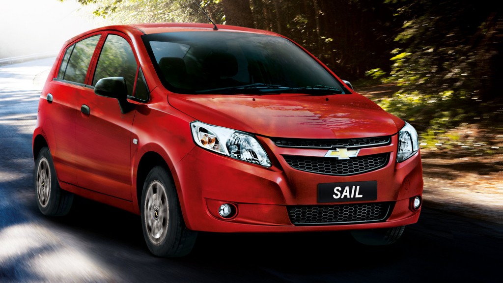 Chevrolet Sail Automatic