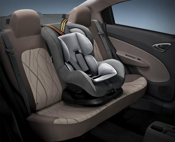 Chevrolet Sail Black