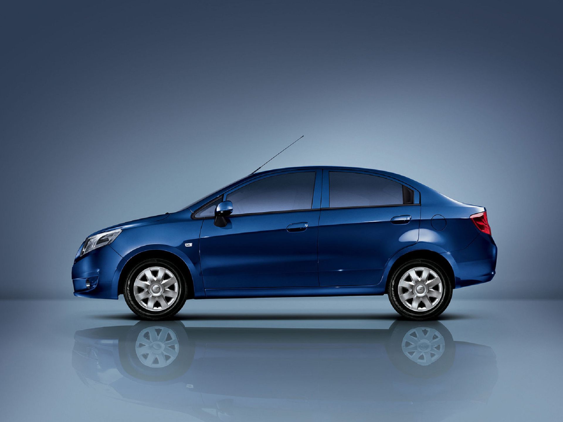 Chevrolet Sail Blue
