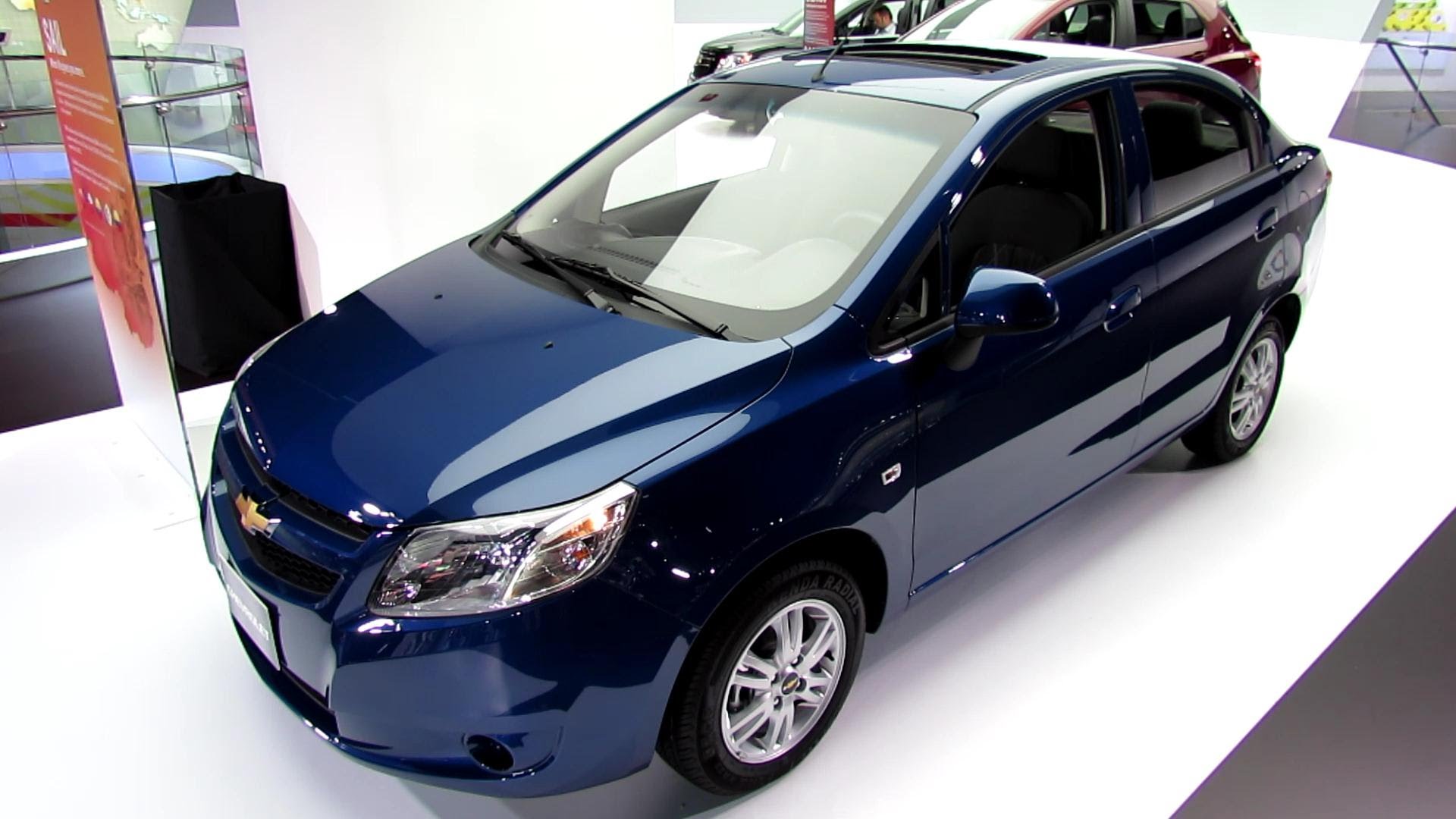 Chevrolet Sail Blue