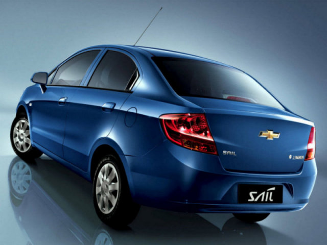 Chevrolet Sail Blue