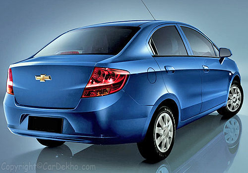Chevrolet Sail Blue