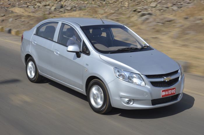Chevrolet Sail Facelift 2014