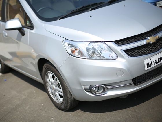 Chevrolet Sail Facelift 2014