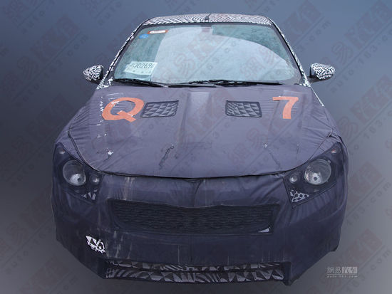 Chevrolet Sail Facelift 2014