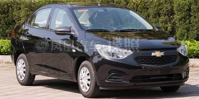 Chevrolet Sail Facelift 2014