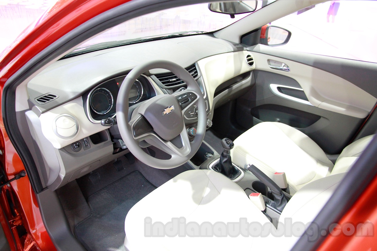 Chevrolet Sail Facelift 2015
