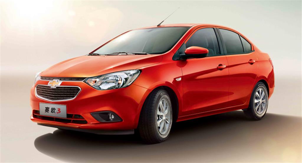 Chevrolet Sail Facelift 2015