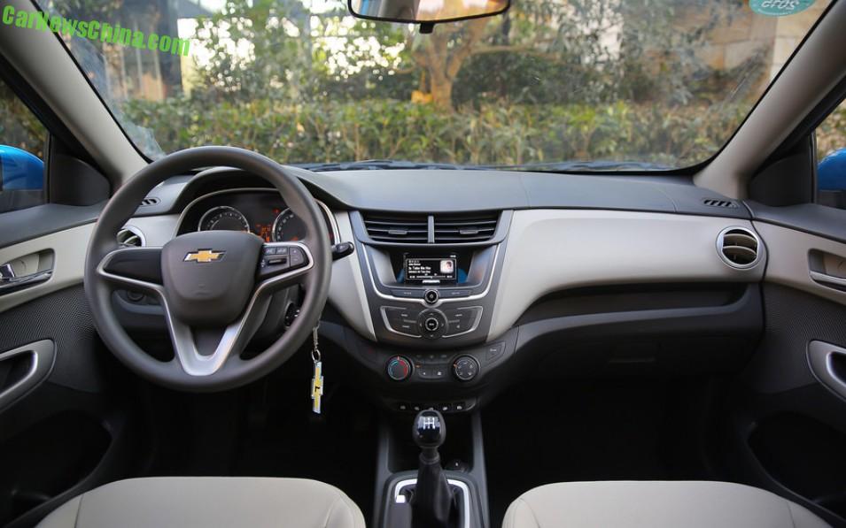 Chevrolet Sail Facelift 2015 Chevrolet Sail Facelift 2015
