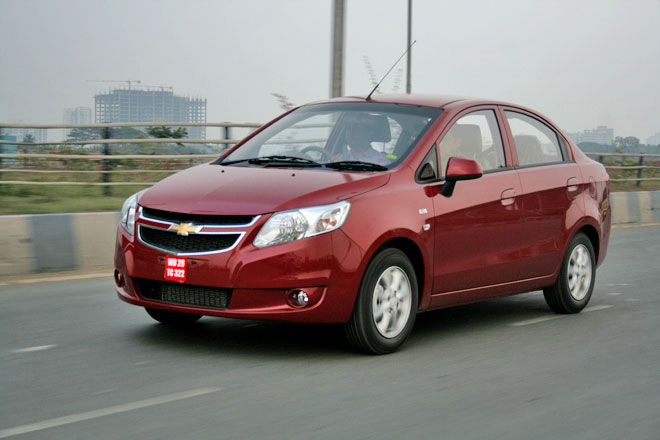 Chevrolet Sail Facelift
