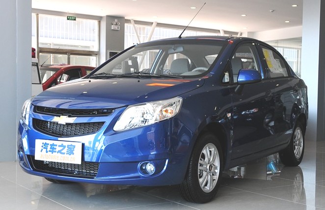 Chevrolet Sail Facelift