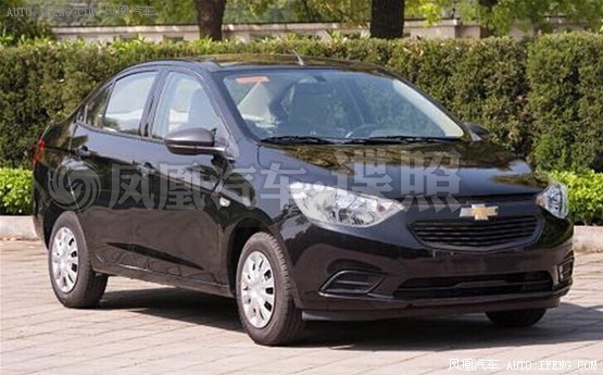 Chevrolet Sail Facelift