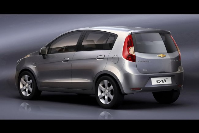 Chevrolet Sail Full 2015