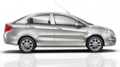 Chevrolet Sail Full 2015
