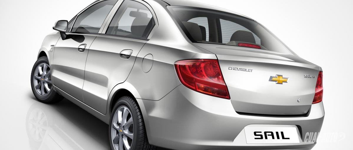 Chevrolet Sail Full 2015