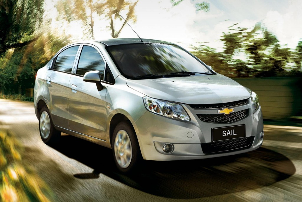 Chevrolet Sail Grey