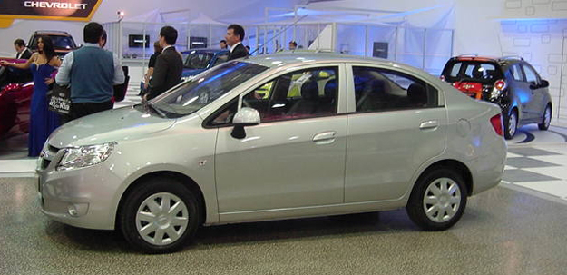 Chevrolet Sail Grey