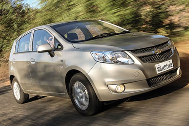 Chevrolet Sail Grey