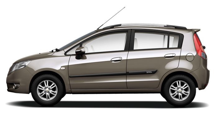 Chevrolet Sail Grey