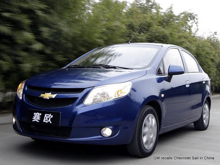 Chevrolet Sail Gt