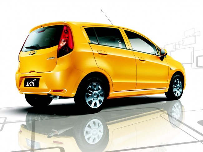 Chevrolet Sail Hatchback