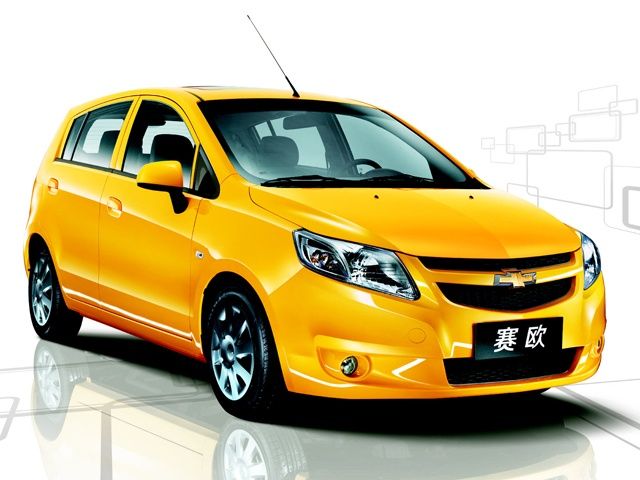Chevrolet Sail Hatchback