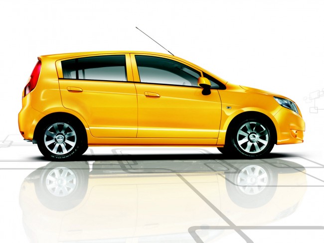 Chevrolet Sail Hatchback Chevrolet Sail Hatchback