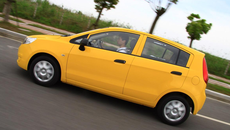 Chevrolet Sail Hatchback