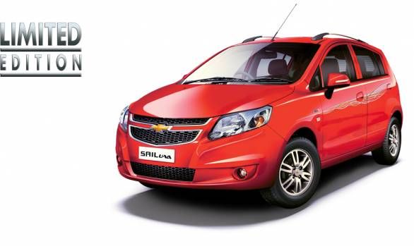 Chevrolet Sail Limited Edition