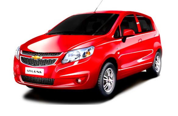 Chevrolet Sail Ls Abs