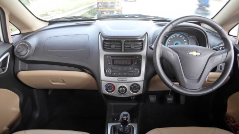 Chevrolet Sail Ls Abs